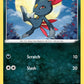 (086/172) Pokemon TCG Brilliant Stars Single: Sneasel Reverse Holo Common