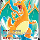 (153/172) Pokemon TCG Brilliant Stars Single: Charizard V  Ultra Rare