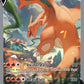 (154/172) Pokemon TCG Brilliant Stars Single: Charizard V  Ultra Rare