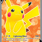 (157/172) Pokemon TCG Brilliant Stars Single: Pikachu V  Ultra Rare
