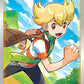 (167/172) Pokemon TCG Brilliant Stars Single: Barry  Ultra Rare