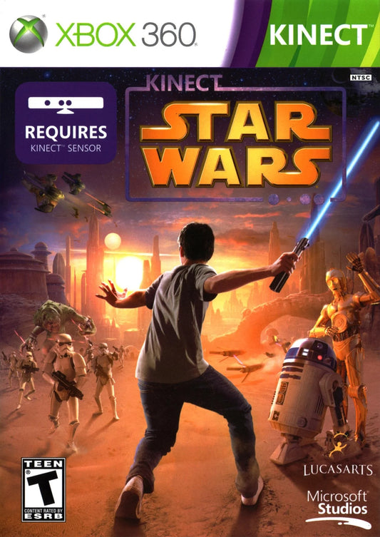 Xbox 360: Kinect Star Wars
