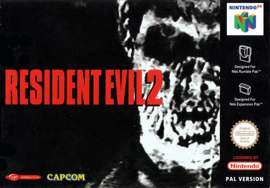 Nintendo 64: Resident Evil 2