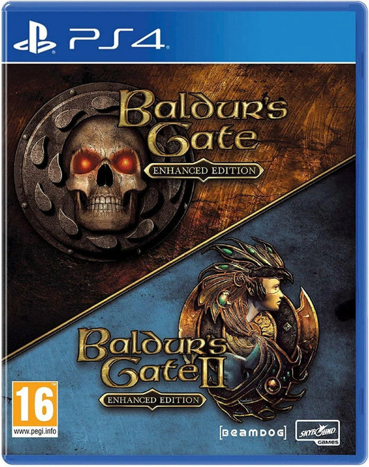 Playstation 4: Baldur's Gate 1 & 2 Enhanced Edition