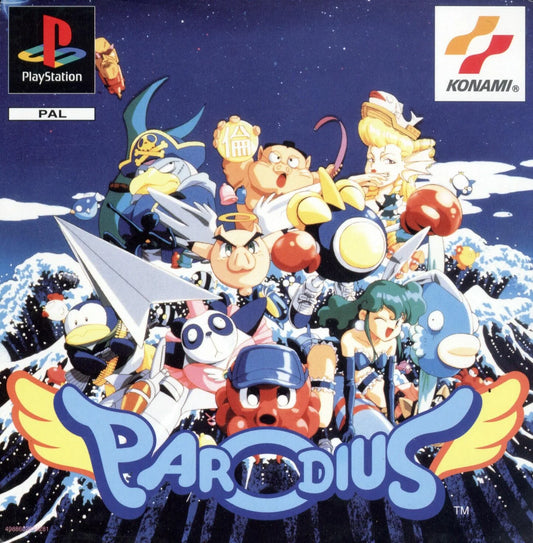 Playstation: Parodius