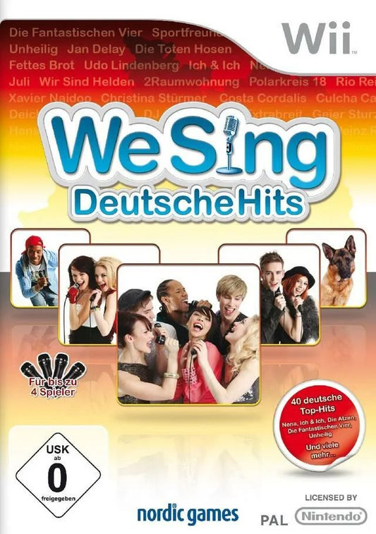 Nintendo Wii: We Sing Deutsche Hits