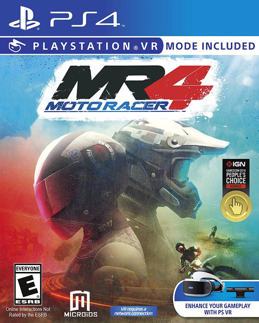 Playstation 4: Moto Racer 4