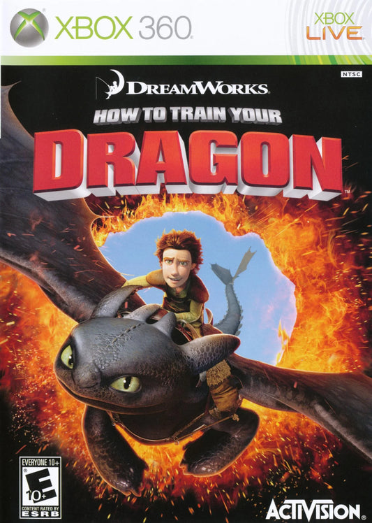 Xbox 360: How to Train Your Dragon