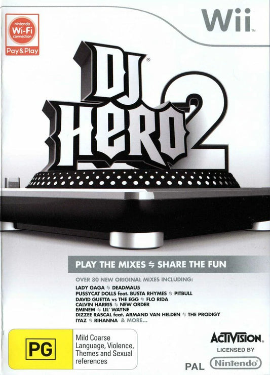 Nintendo Wii: DJ Hero 2