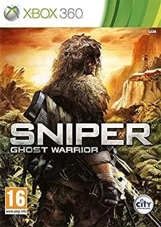 Xbox 360: Sniper: Ghost Warrior