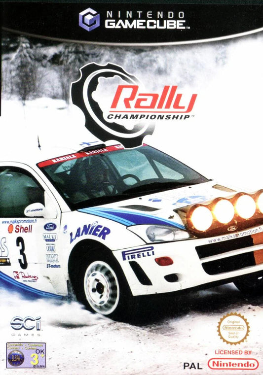 GameCube: Rally Championship