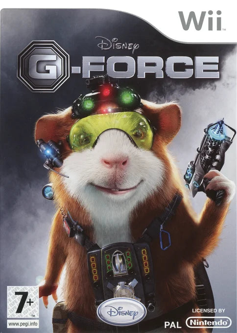 Nintendo Wii: G-Force