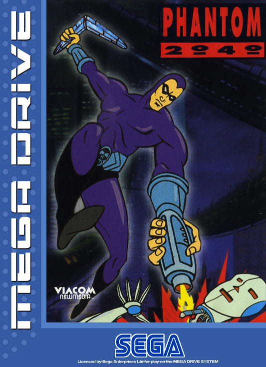 Mega Drive: Phantom 2040