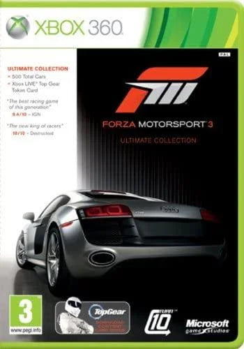 Xbox 360: Forza Motorsport 3 [Ultimate Edition]