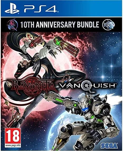 Playstation 4: Bayonetta & Vanquish [10th Anniversary Bundle Launch Edition]