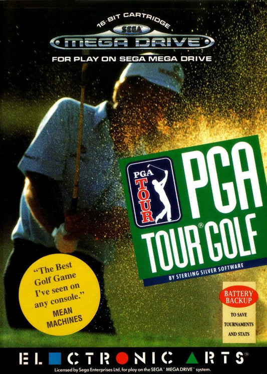 Mega Drive: PGA Tour Golf