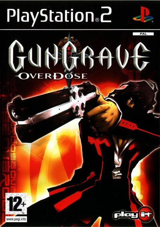 Playstation 2: Gungrave Overdose