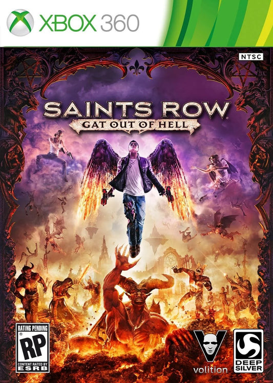 Xbox 360: Saints Row: Gat out of Hell
