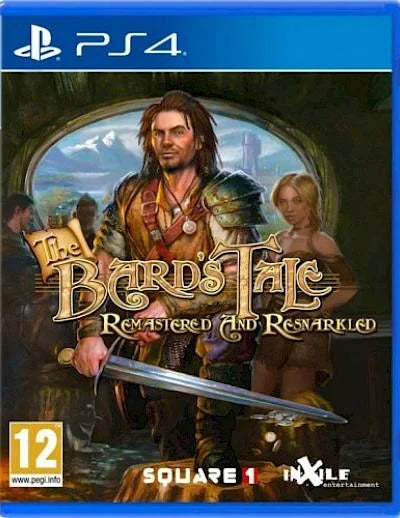 Playstation 4: Bard's Tale: Remastered and Resnarkled