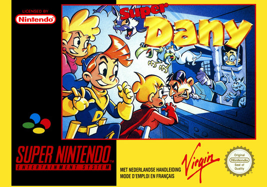 Super Nintendo: Super Dany