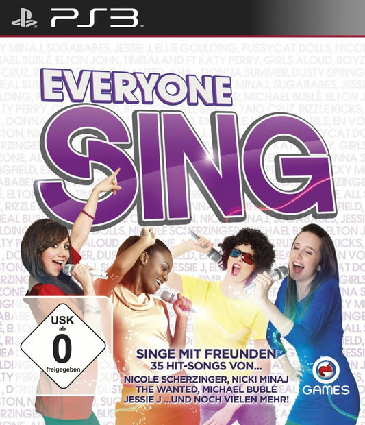 Playstation 3: Everyone Sing