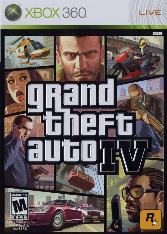 Xbox 360: Grand Theft Auto IV