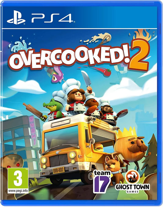 Playstation 4: Overcooked