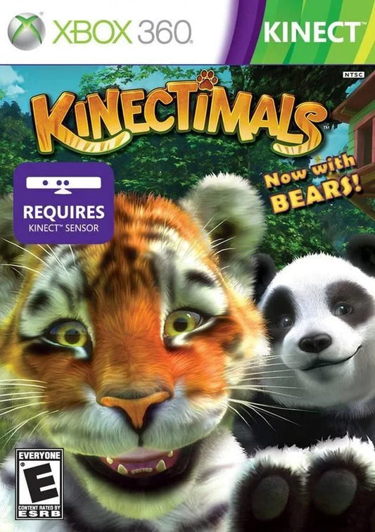 Xbox 360: Kinectimals: Now with Bears