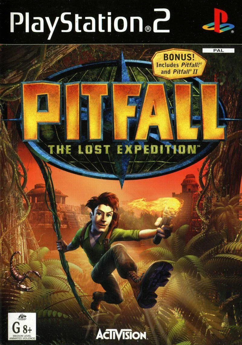 Playstation 2: Pitfall The Lost Expedition