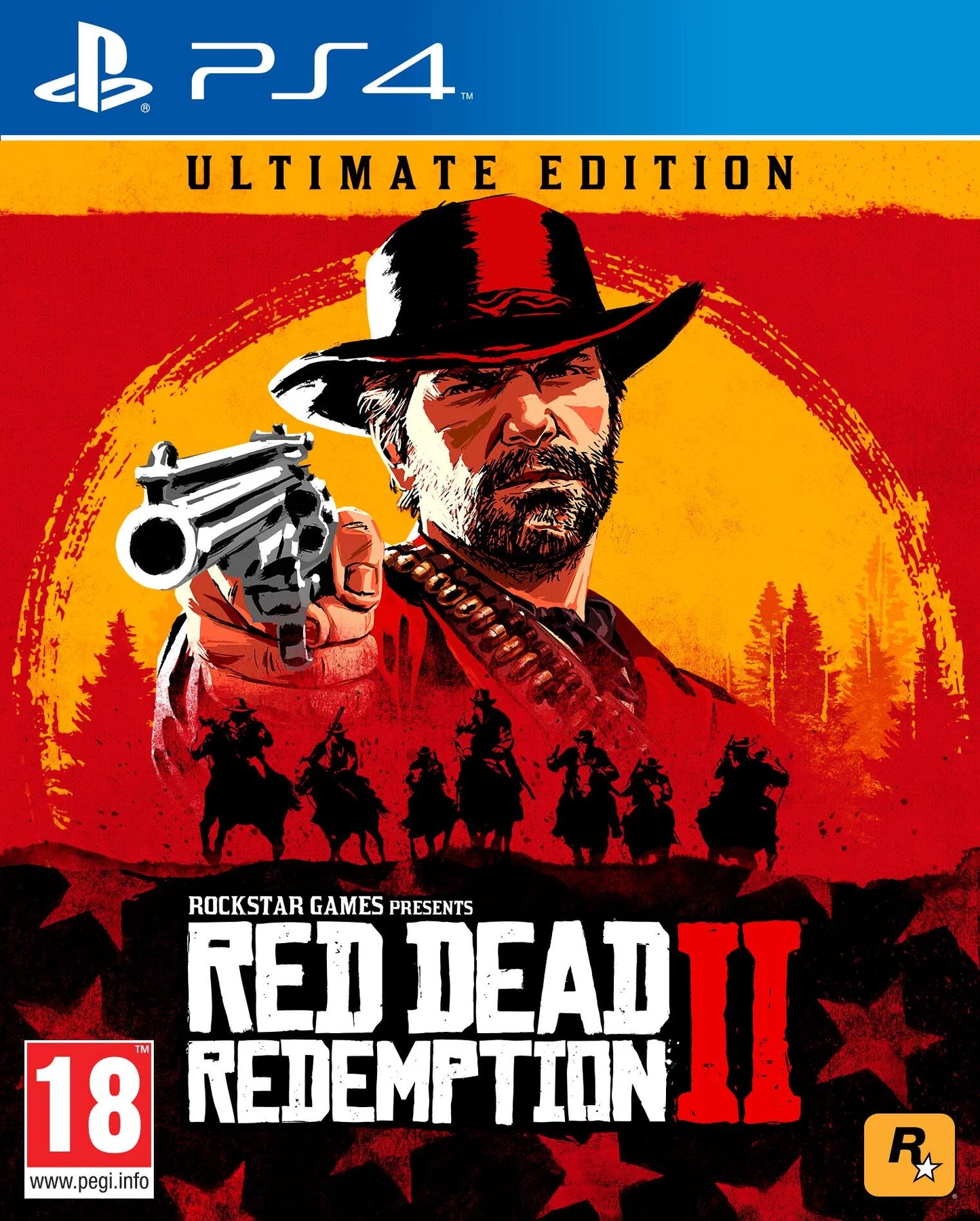 Playstation 4: Red Dead Redemption 2 [Steelbook Edition]