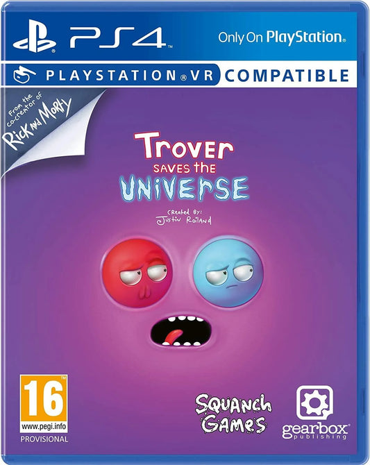 Playstation 4: Trover Saves the Universe