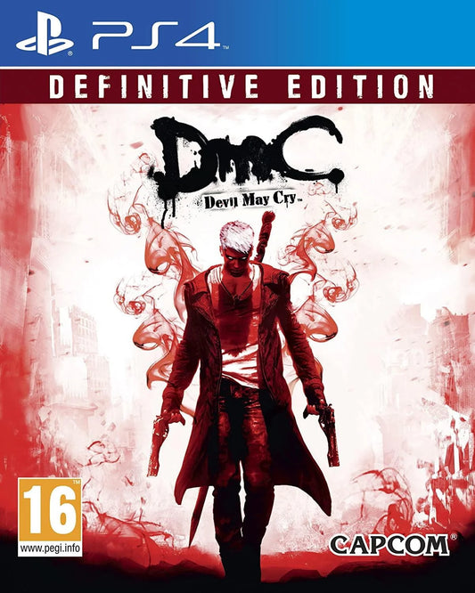 Playstation 4: DMC: Devil May Cry [Definitive Edition]