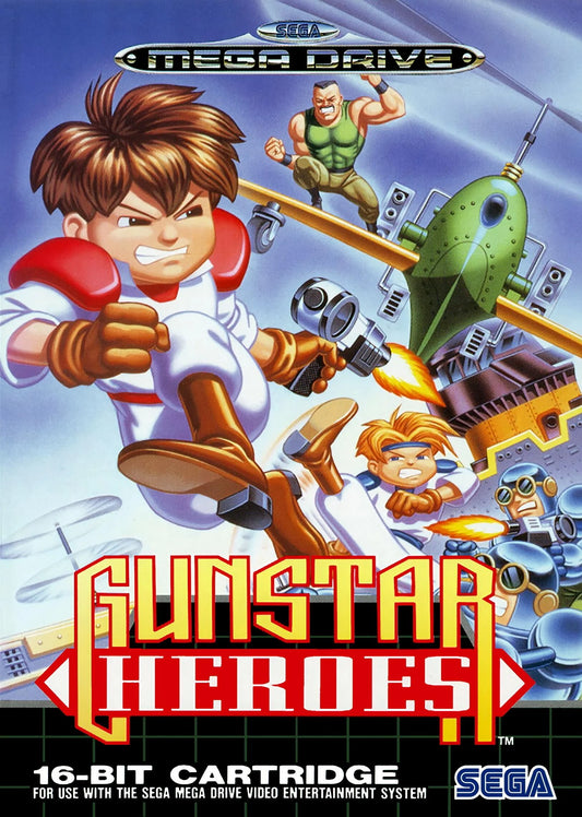 Mega Drive: Gunstar Heroes