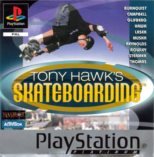 Playstation: Tony Hawk's Skateboarding