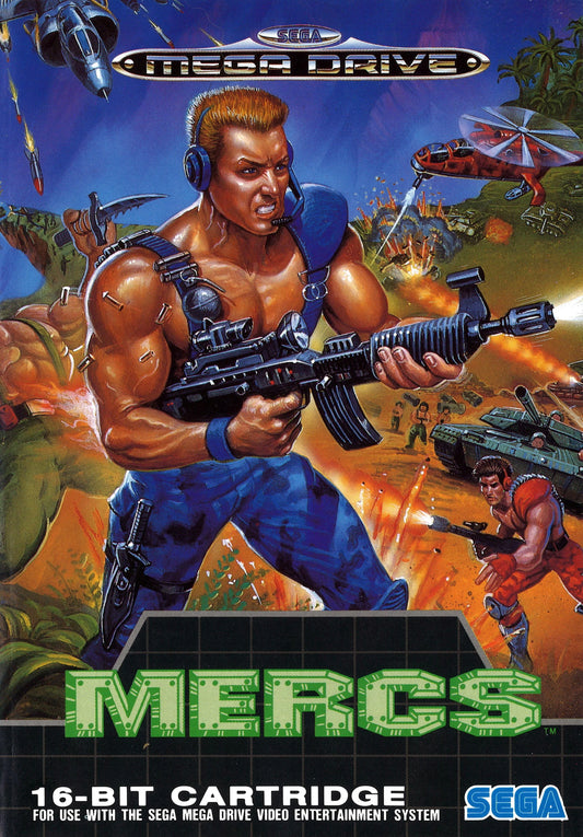 Mega Drive: Mercs