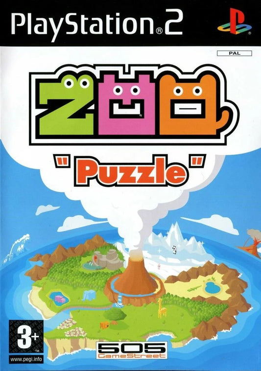 Playstation 2: Zoo Puzzle