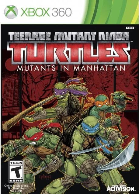 Xbox 360: Teenage Mutant Ninja Turtles Mutants in Manhattan