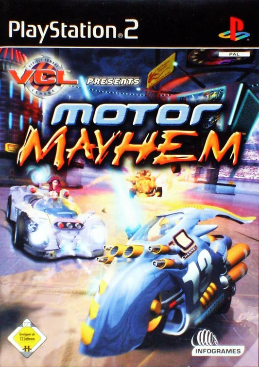 Playstation 2: Motor Mayhem