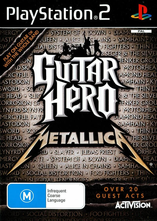 Playstation 2: Guitar Hero Metallica