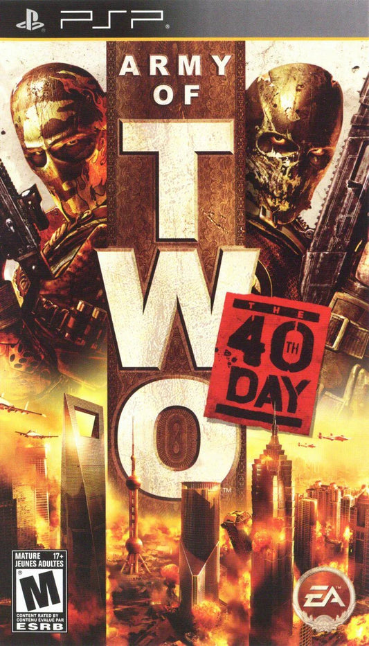 PSP: Army of Two: The 40th Day