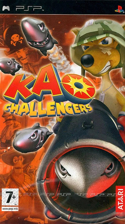 PSP: Kao Challengers