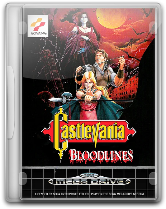 Mega Drive: Castlevania: The New Generation