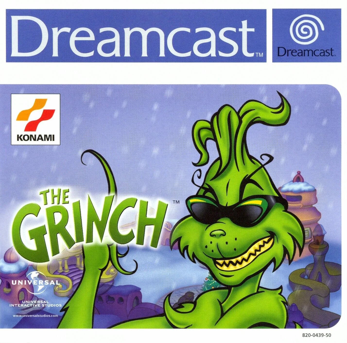 Dreamcast: The Grinch