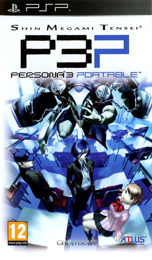PSP: Shin Megami Tensei: Persona 3 Portable