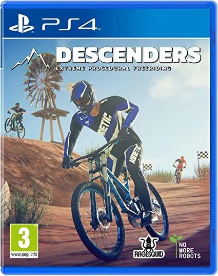Playstation 4: Descenders