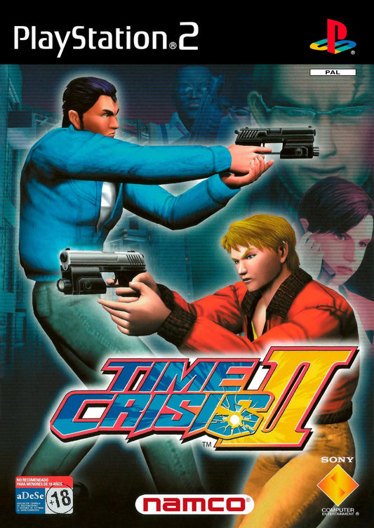 Playstation 2: Time Crisis 2