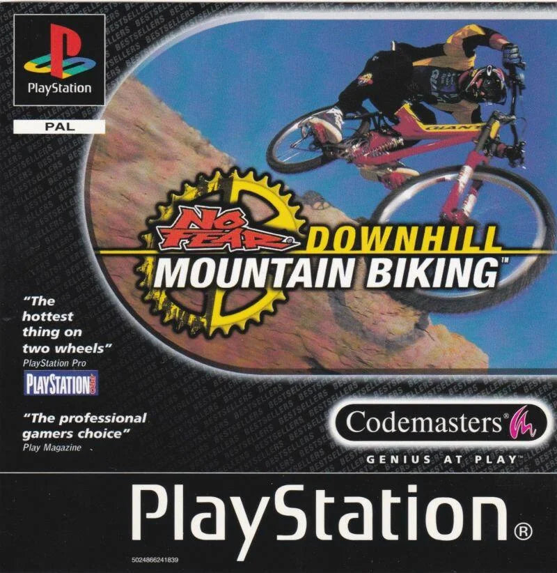Playstation: No Fear Downhill Mountain Biking