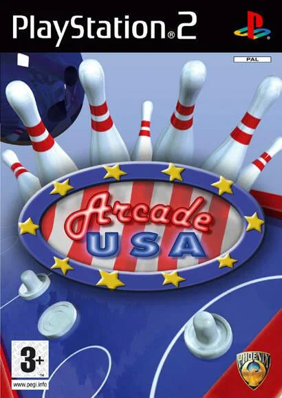 Playstation 2: Arcade USA