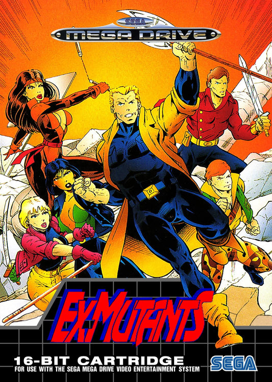 Mega Drive: Ex-Mutants