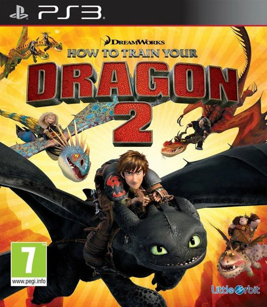 Playstation 3: How to Train Your Dragon 2